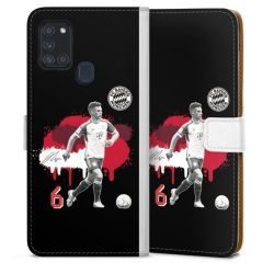 Sideflip mit Lasche weiß