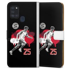 Sideflip mit Lasche weiß