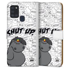 Sideflip mit Lasche weiß