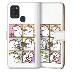 Sideflip mit Lasche weiß