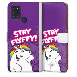 Sideflip mit Lasche weiß