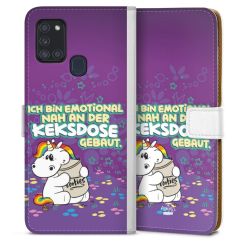 Sideflip mit Lasche weiß