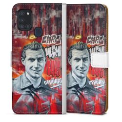 Sideflip mit Lasche weiß