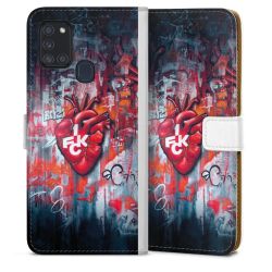 Sideflip mit Lasche weiß