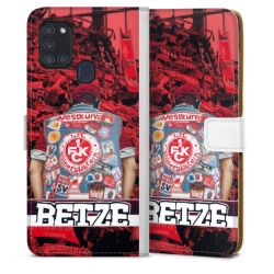 Sideflip mit Lasche weiß