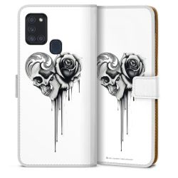 Sideflip mit Lasche weiß