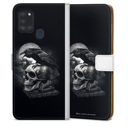 Sideflip mit Lasche weiß