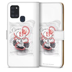 Sideflip mit Lasche weiß