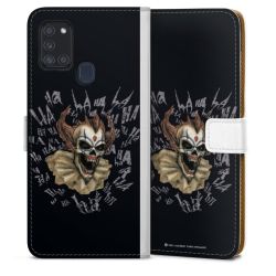 Sideflip mit Lasche weiß