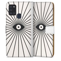 Sideflip mit Lasche weiß