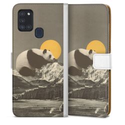 Sideflip mit Lasche weiß