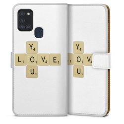 Sideflip mit Lasche weiß