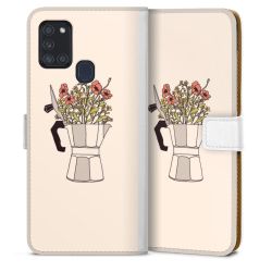 Sideflip mit Lasche weiß