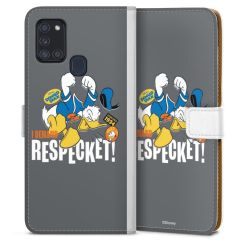 Sideflip mit Lasche weiß