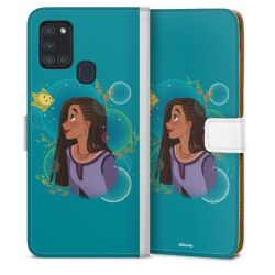 Sideflip mit Lasche weiß