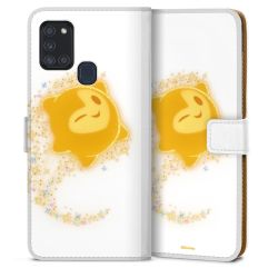 Sideflip mit Lasche weiß