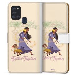 Sideflip mit Lasche weiß