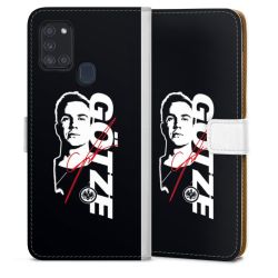 Sideflip mit Lasche weiß