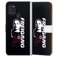 Sideflip mit Lasche weiß