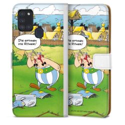 Sideflip mit Lasche weiß