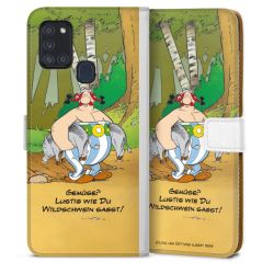 Sideflip mit Lasche weiß