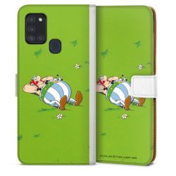 Sideflip mit Lasche weiß