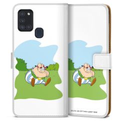 Sideflip mit Lasche weiß