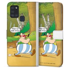 Sideflip mit Lasche weiß