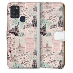 Sideflip mit Lasche weiß