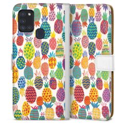 Sideflip mit Lasche weiß