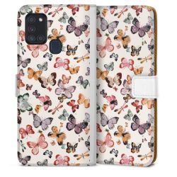 Sideflip mit Lasche weiß