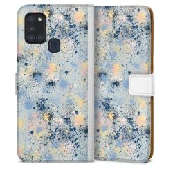 Sideflip mit Lasche weiß