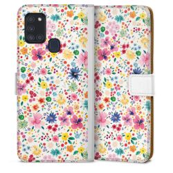 Sideflip mit Lasche weiß