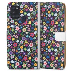 Sideflip mit Lasche weiß