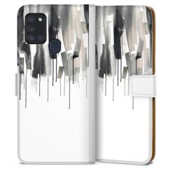 Sideflip mit Lasche weiß