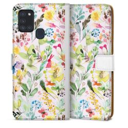 Sideflip mit Lasche weiß