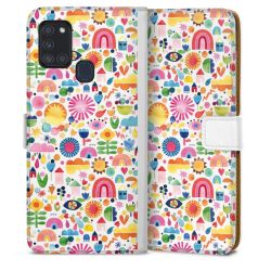 Sideflip mit Lasche weiß