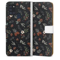 Sideflip Fodral med flap vit