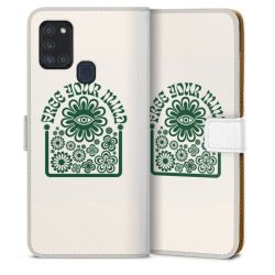 Sideflip mit Lasche weiß