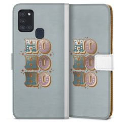 Sideflip mit Lasche weiß