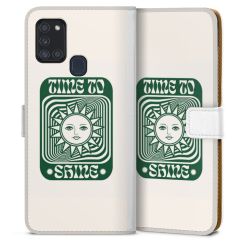 Sideflip mit Lasche weiß