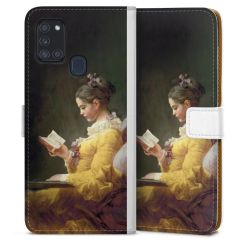 Sideflip mit Lasche weiß