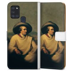 Sideflip mit Lasche weiß