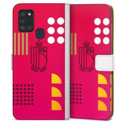 Sideflip mit Lasche weiß