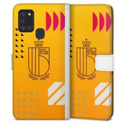 Sideflip mit Lasche weiß