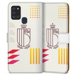 Sideflip mit Lasche weiß