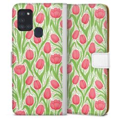 Sideflip mit Lasche weiß