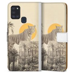 Sideflip mit Lasche weiß