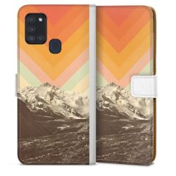 Sideflip mit Lasche weiß