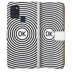 Sideflip mit Lasche weiß